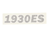1001099919 Decal, 1930 Es Model Desig. | JLG